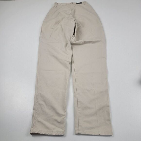 Vtg 90s Rockies Beige High Rise Rocky Mountain Bareback Mom Western Pants 3/4 - Picture 2 of 13